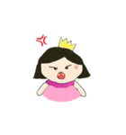 LLuvia and her crown（個別スタンプ：9）