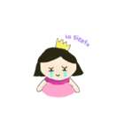 LLuvia and her crown（個別スタンプ：11）
