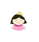 LLuvia and her crown（個別スタンプ：13）