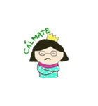 LLuvia and her crown（個別スタンプ：14）