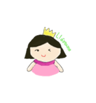LLuvia and her crown（個別スタンプ：15）