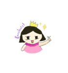 LLuvia and her crown（個別スタンプ：16）