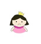 LLuvia and her crown（個別スタンプ：17）