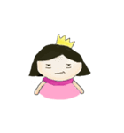 LLuvia and her crown（個別スタンプ：19）