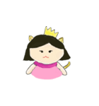 LLuvia and her crown（個別スタンプ：20）