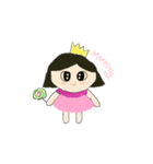 LLuvia and her crown（個別スタンプ：21）
