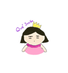 LLuvia and her crown（個別スタンプ：22）