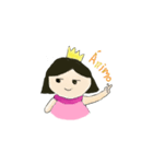 LLuvia and her crown（個別スタンプ：23）