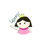 LLuvia and her crown（個別スタンプ：24）