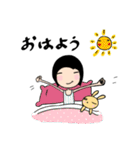 Kiki と Bunny の毎日の生活 vol 2（個別スタンプ：2）