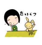 Kiki と Bunny の毎日の生活 vol 2（個別スタンプ：6）