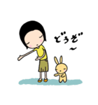 Kiki と Bunny の毎日の生活 vol 2（個別スタンプ：7）