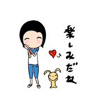 Kiki と Bunny の毎日の生活 vol 2（個別スタンプ：8）
