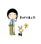 Kiki と Bunny の毎日の生活 vol 2（個別スタンプ：11）