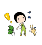 Kiki と Bunny の毎日の生活 vol 2（個別スタンプ：23）