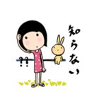 Kiki と Bunny の毎日の生活 vol 2（個別スタンプ：24）
