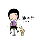 Kiki と Bunny の毎日の生活 vol 2（個別スタンプ：25）