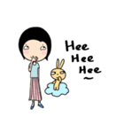 Kiki と Bunny の毎日の生活 vol 1（個別スタンプ：10）