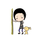 Kiki と Bunny の毎日の生活 vol 1（個別スタンプ：13）
