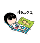 Kiki と Bunny の毎日の生活 vol 1（個別スタンプ：16）