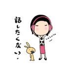 Kiki と Bunny の毎日の生活 vol 1（個別スタンプ：23）