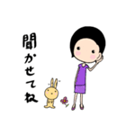 Kiki と Bunny の毎日の生活 vol 1（個別スタンプ：27）
