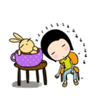 Kiki と Bunny の毎日の生活 vol 1（個別スタンプ：28）