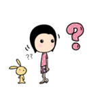 Kiki と Bunny の毎日の生活 vol 1（個別スタンプ：31）