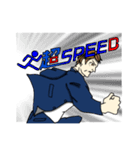 超SPEEDスタンプ（個別スタンプ：16）
