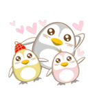 QQ Penguin（個別スタンプ：1）