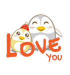 QQ Penguin（個別スタンプ：2）
