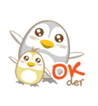 QQ Penguin（個別スタンプ：3）