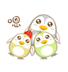 QQ Penguin（個別スタンプ：8）