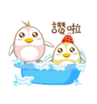 QQ Penguin（個別スタンプ：10）