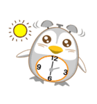 QQ Penguin（個別スタンプ：12）