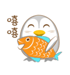 QQ Penguin（個別スタンプ：13）