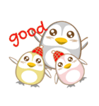 QQ Penguin（個別スタンプ：19）