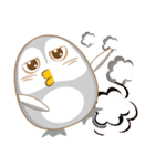 QQ Penguin（個別スタンプ：20）