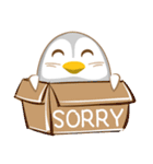 QQ Penguin（個別スタンプ：28）