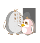 QQ Penguin（個別スタンプ：34）