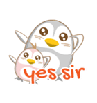 QQ Penguin（個別スタンプ：39）