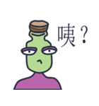 Head Bottle is fun. -CH（個別スタンプ：1）