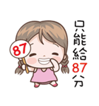 Girl In Pink（個別スタンプ：14）