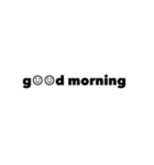 Smile文字Sticker（個別スタンプ：5）
