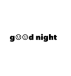 Smile文字Sticker（個別スタンプ：6）