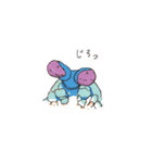 甲殻類モンハナシャコ（個別スタンプ：9）