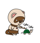 おちゃめなラッキー（個別スタンプ：19）