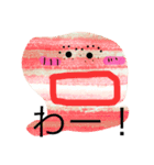 もこもこおばけ（個別スタンプ：4）