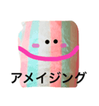 もこもこおばけ（個別スタンプ：6）