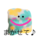 もこもこおばけ（個別スタンプ：8）